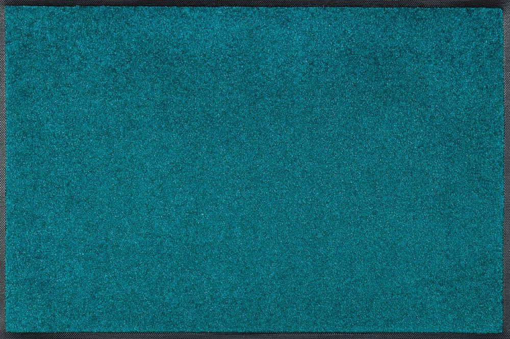 Kilimėlis MONOCOLOUR PEACOCK GREEN 50/75 cm