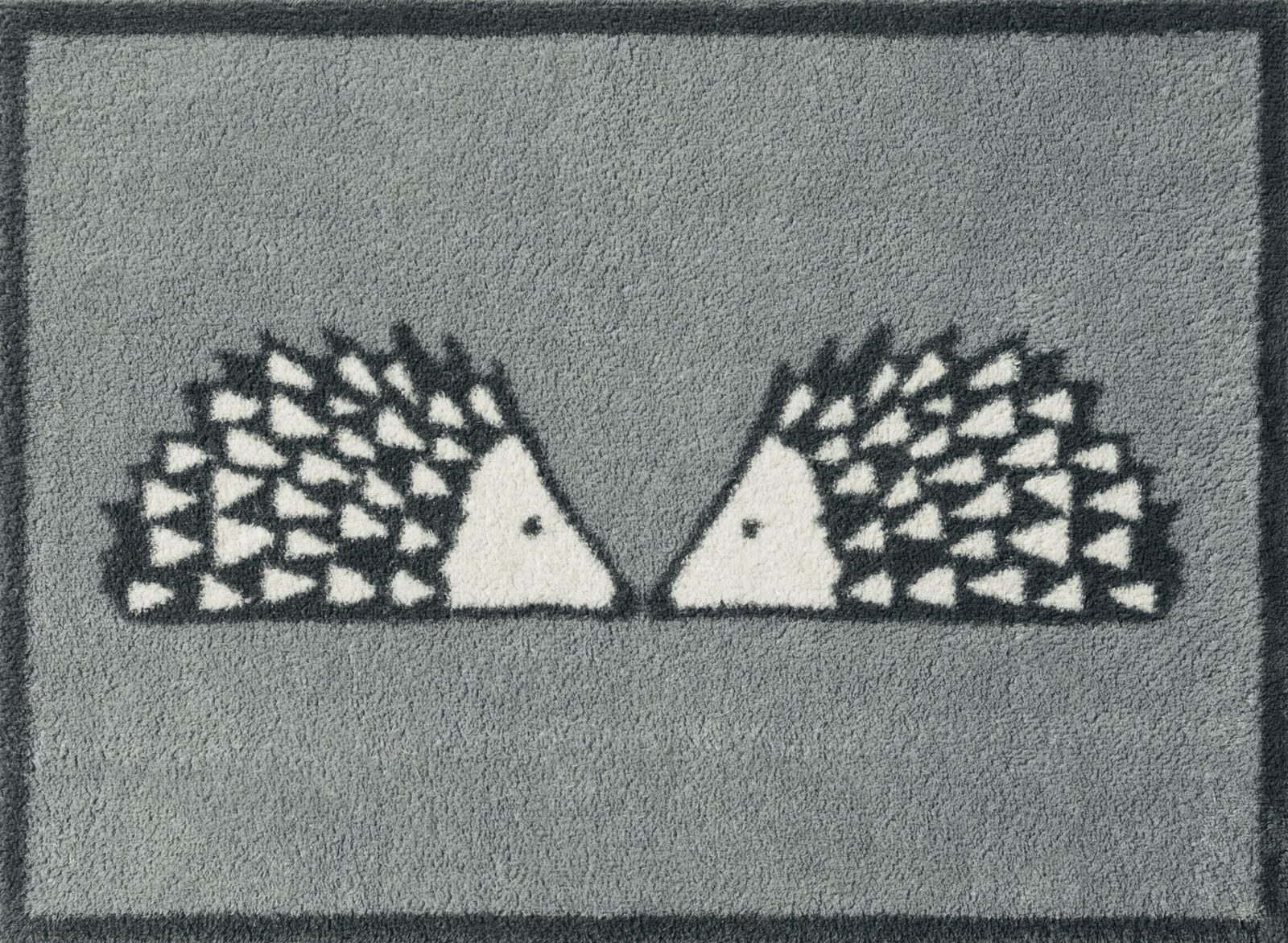 Kilimėlis KISSING SPIKE SLATE 60/85 cm
