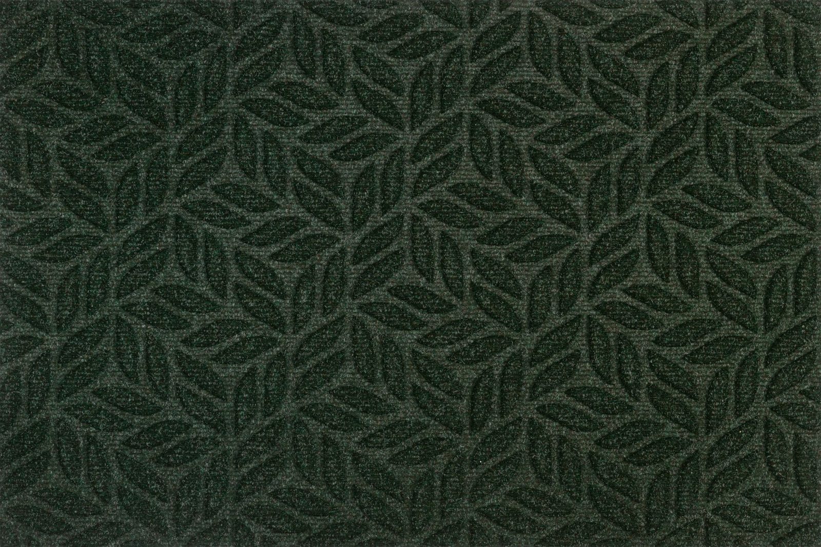 Durų kilimėlis Dune Leaves Midnight Green 60/90 cm