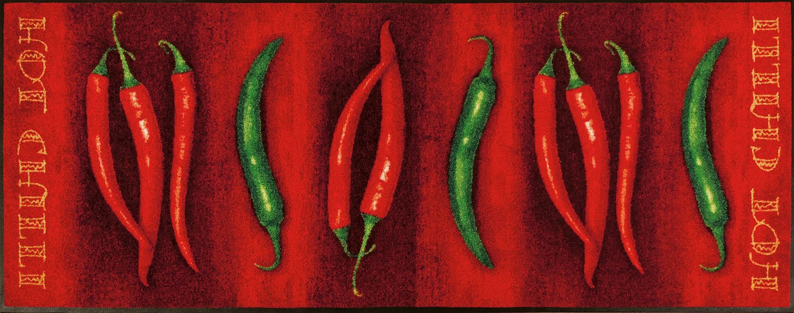 Takelis HOT CHILLI 75/190 cm