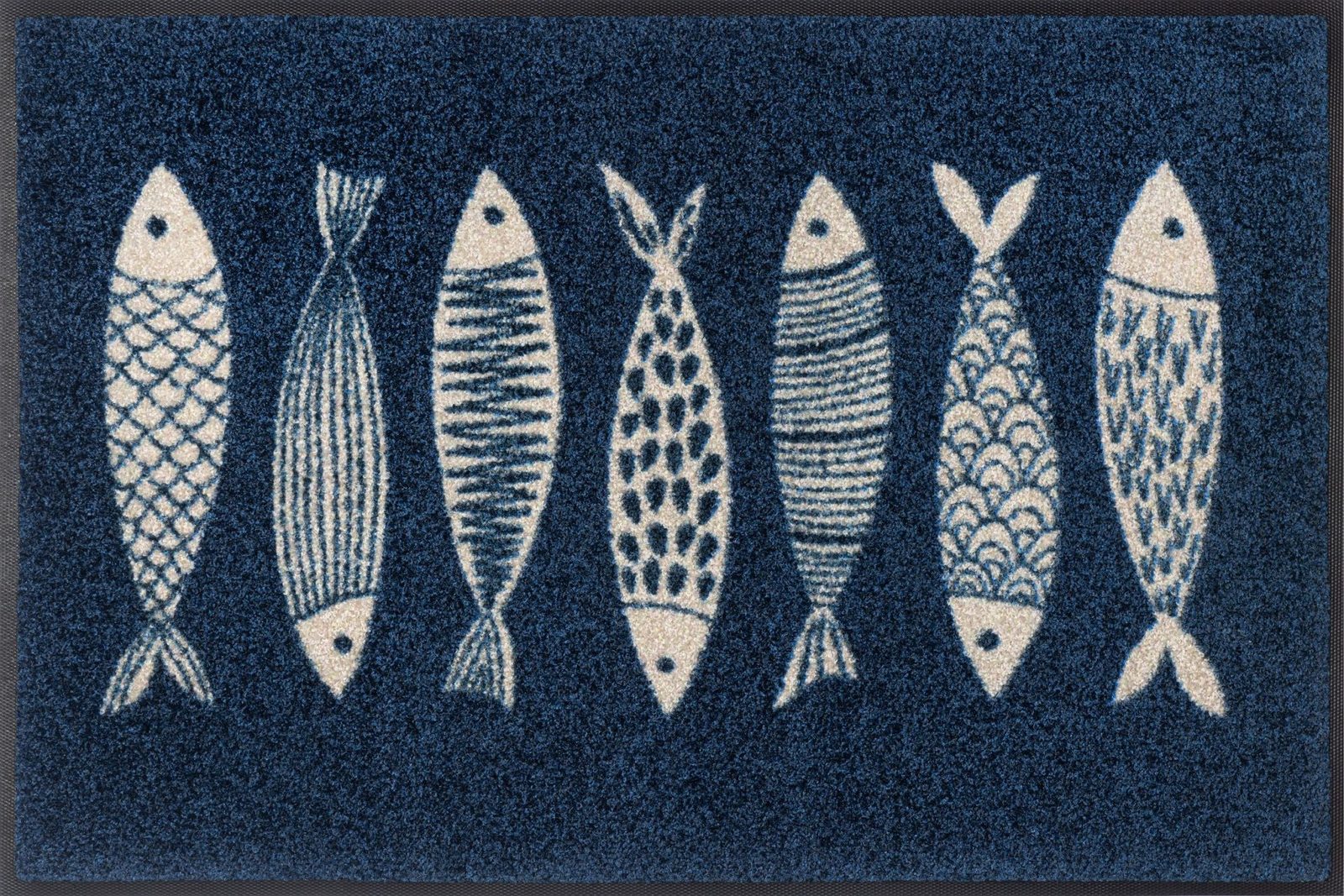 Wash & Dry doormat FISH TANGO 50/75 cm