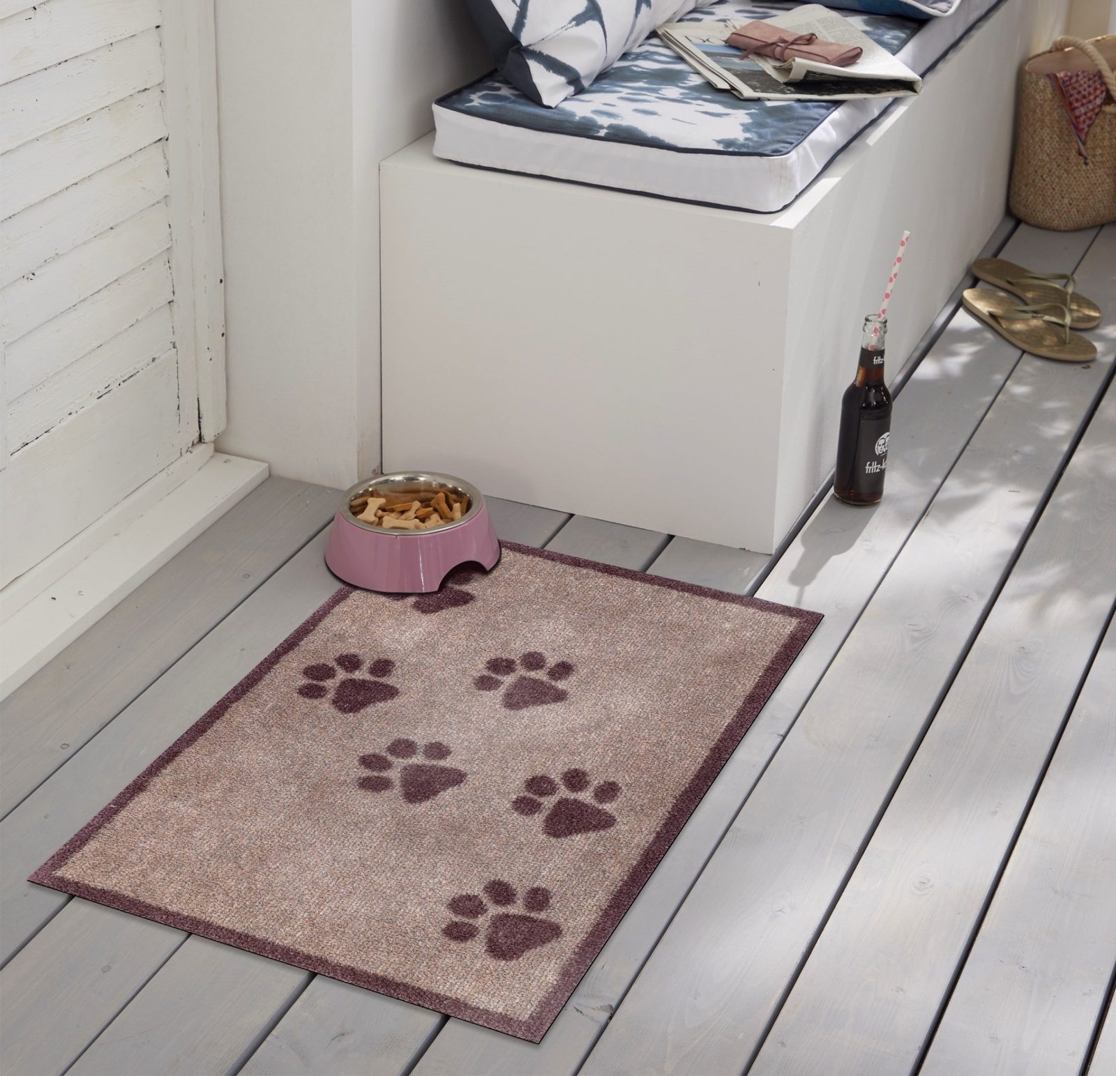DIRT TRAPPER KILIMĖLIS "PAWS" 50/72 cm