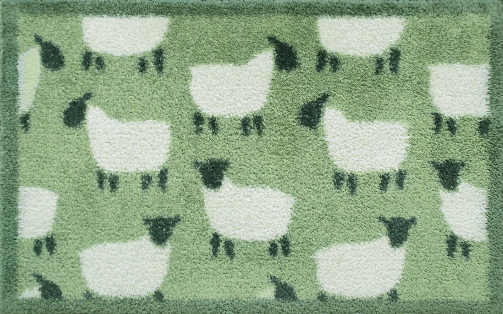 Kilimėlis FLOCK GREEN 40/60 cm