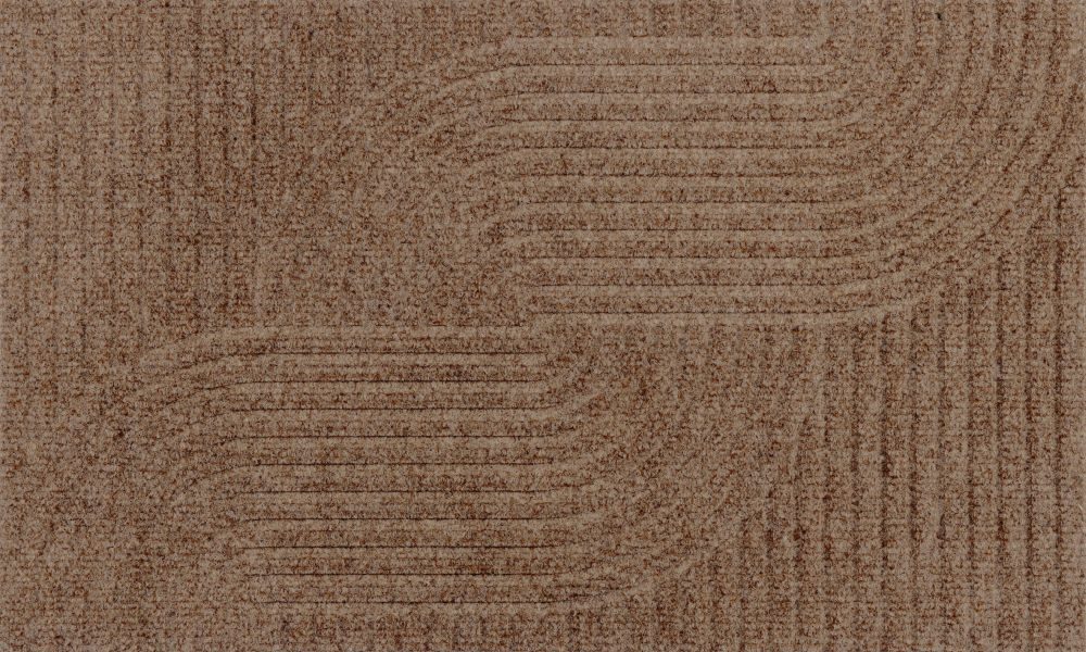 Durų kilimėlis Dune Loop Taupe 45/75 cm