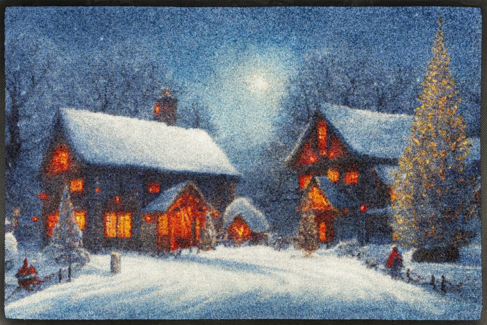 Kilimėlis TWINKLE-VILLAGE 50/75 cm