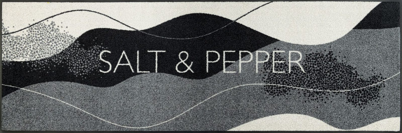 Takelis SALT & PEPPER 60/180 cm