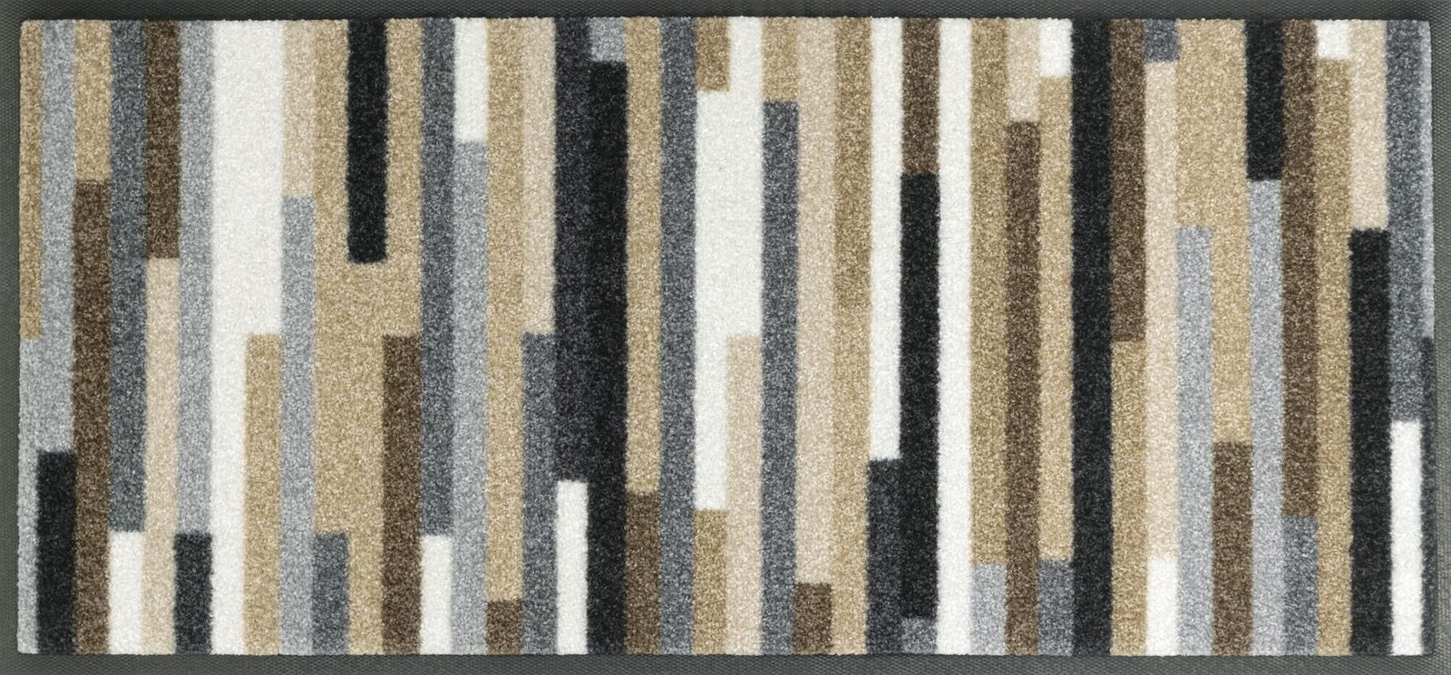 Kilimėlis batams MIKADO STRIPES NATURE 35/75 cm