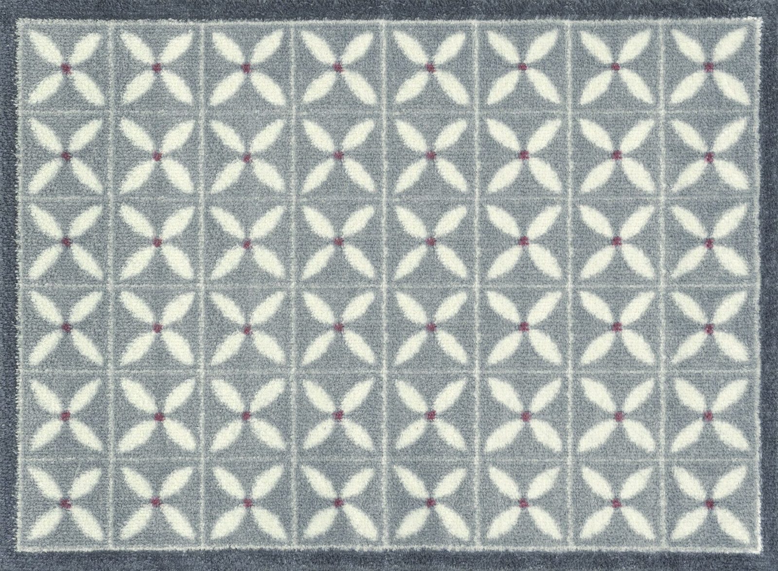 Kilimėlis FLOWER FIELDS GREY 60/85 cm