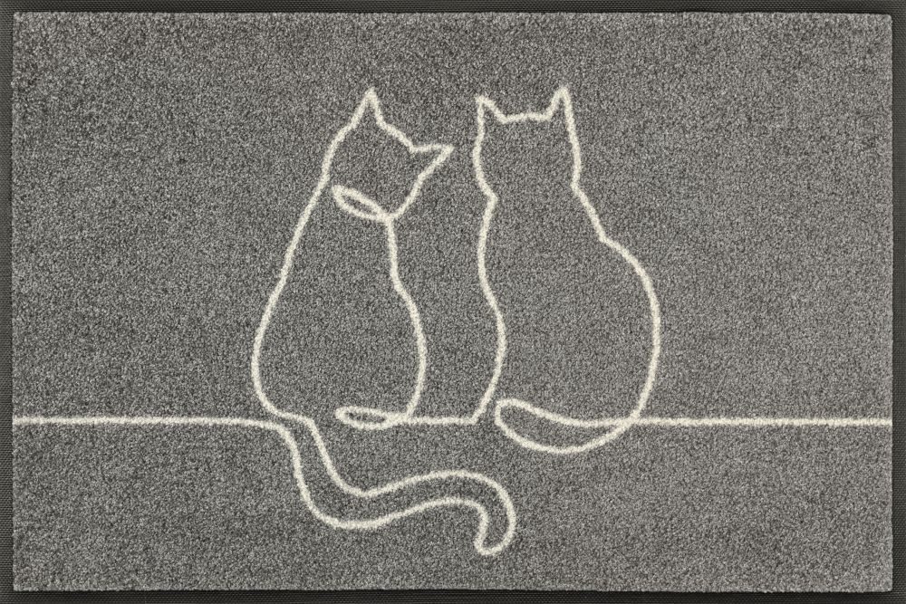 Wash & Dry doormat LOVETAILS 50/75 cm