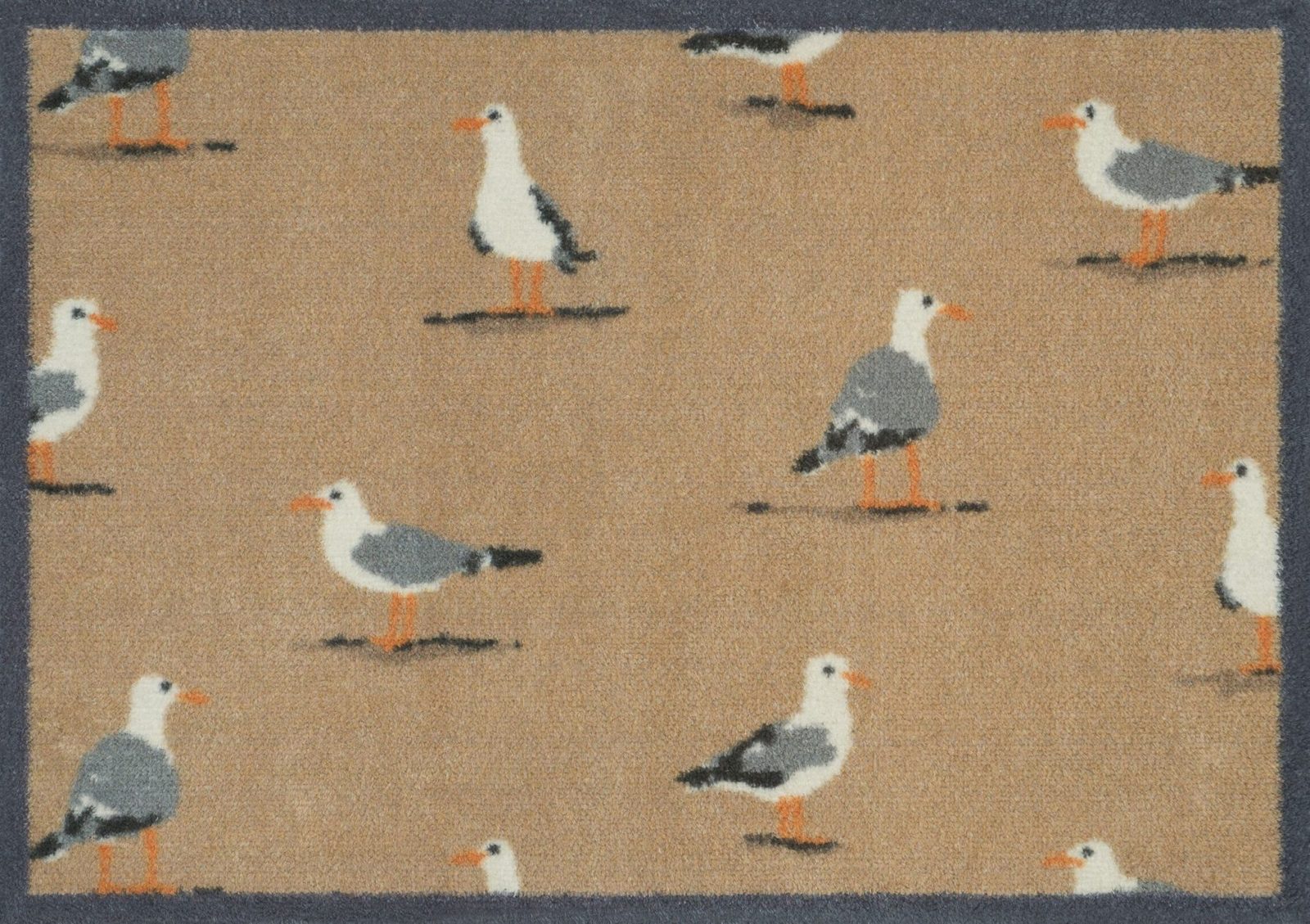 Kilimėlis SHORE BIRDS NEUTRAL 60/85 cm