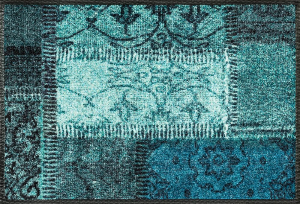 Kilimėlis VINTAGE PATCHES TURKIS 50/75 cm
