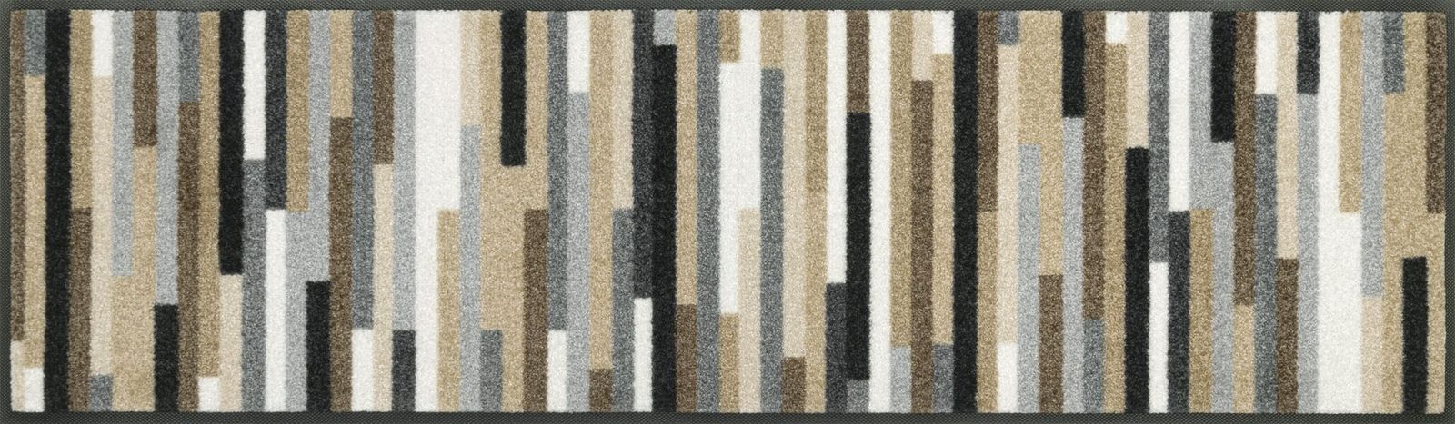 Kilimėlis batams MIKADO STRIPES NATURE 35/120 cm