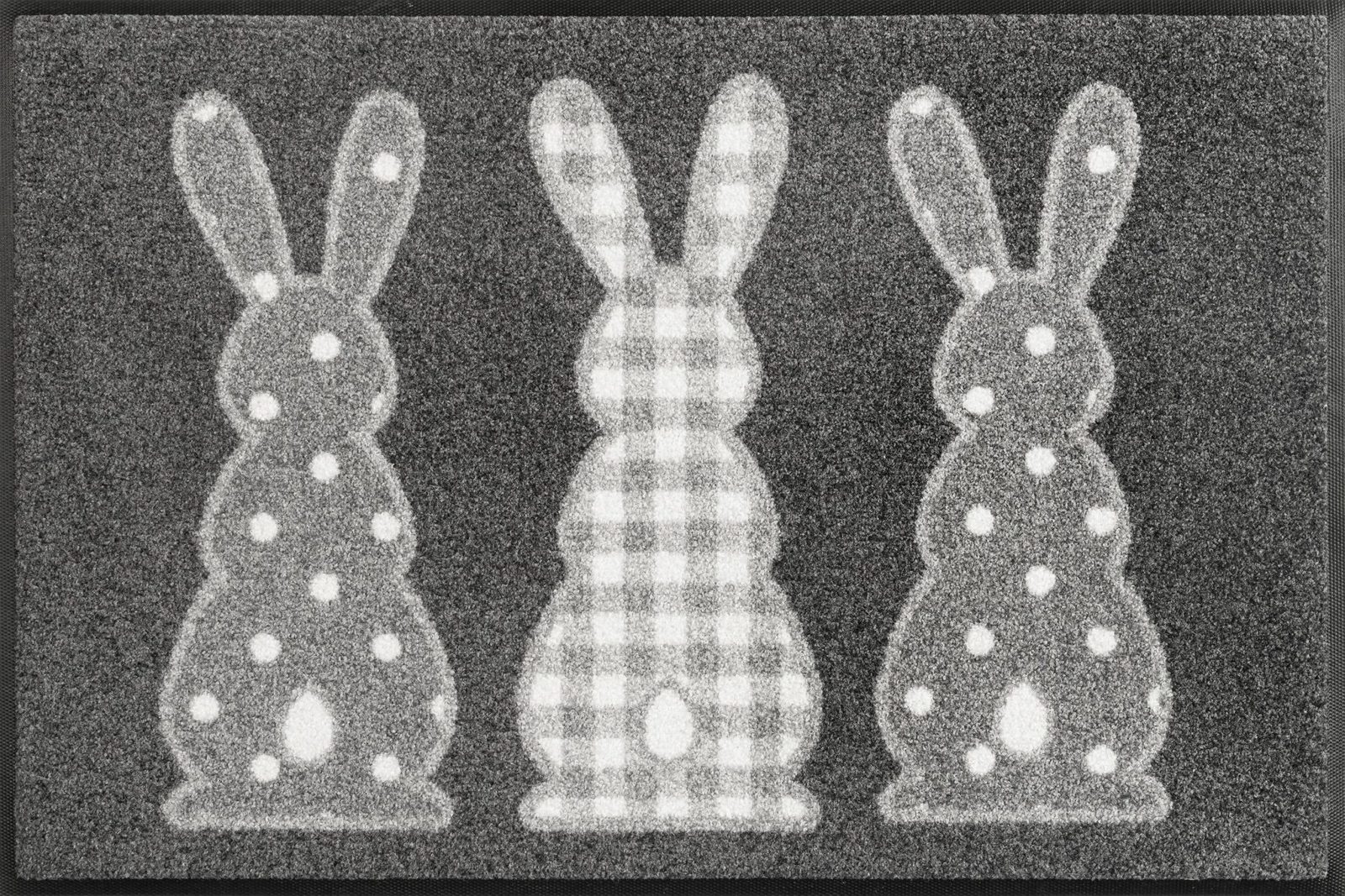 Kilimėlis BUNNY TRIO 50/75 cm