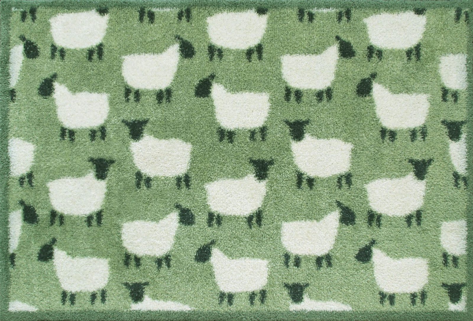 Kilimėlis FLOCK GREEN 60/85 cm
