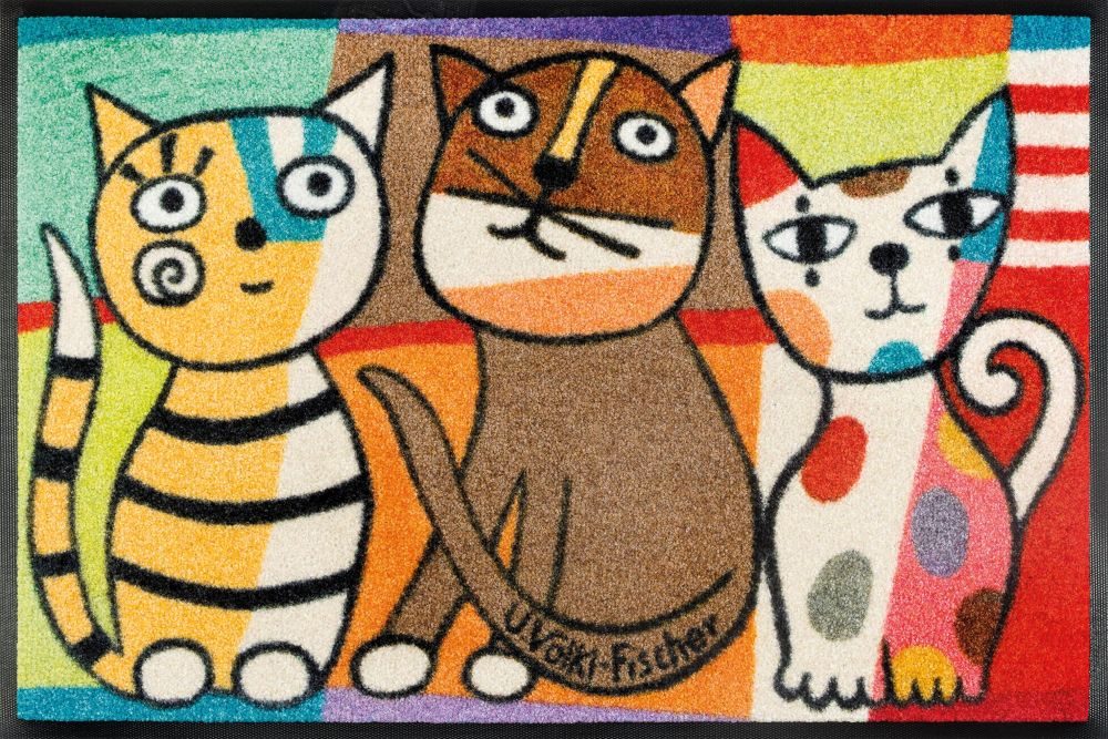 Kilimėlis KITTY MEETING 50/75 cm
