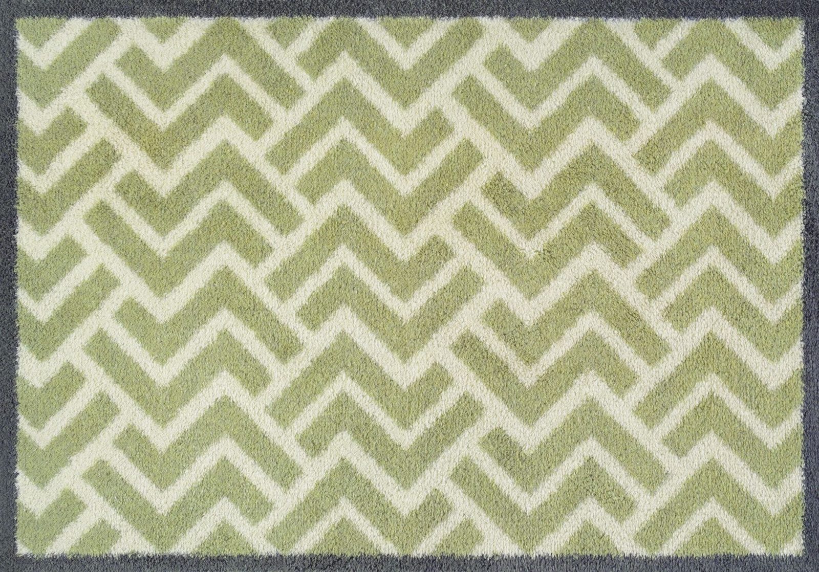 Kilimėlis HERRINGBONE GREEN 60/85 cm