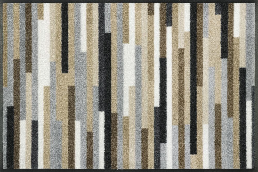 Kilimėlis MIKADO STRIPES NATURE 50/75 cm