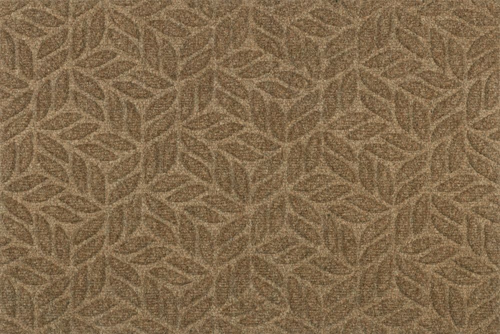 Durų kilimėlis Dune Leaves Taupe 60/90 cm