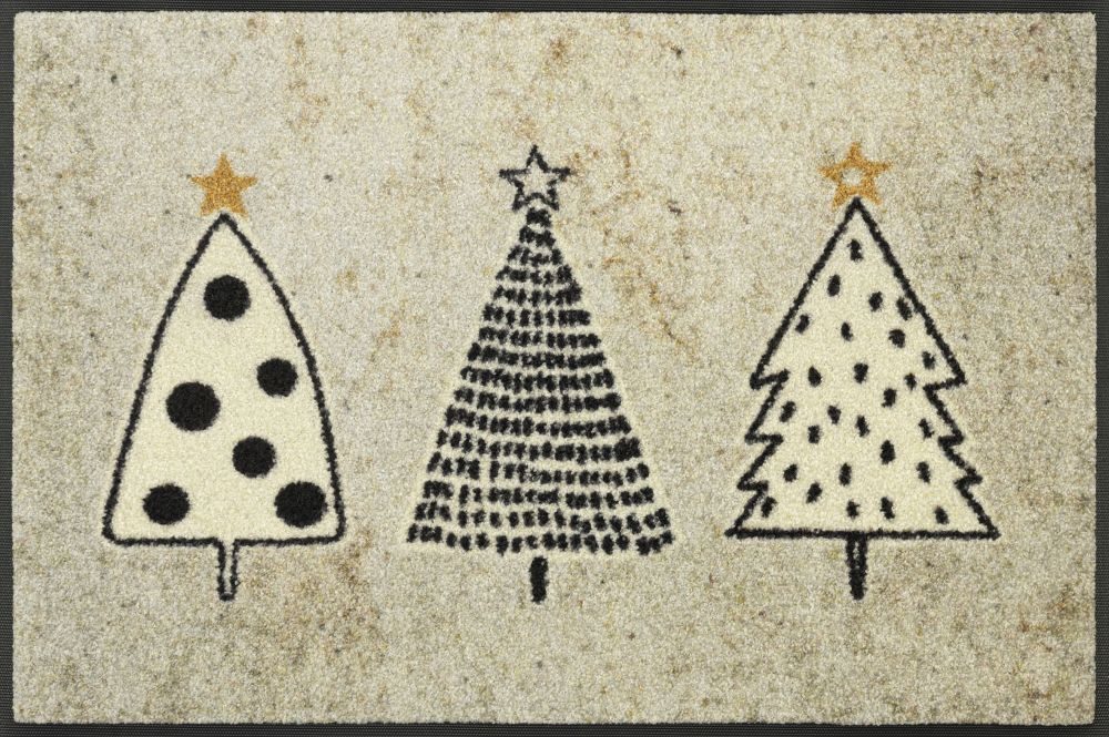 Wash & Dry doormat SILENT NIGHT 50/75 cm