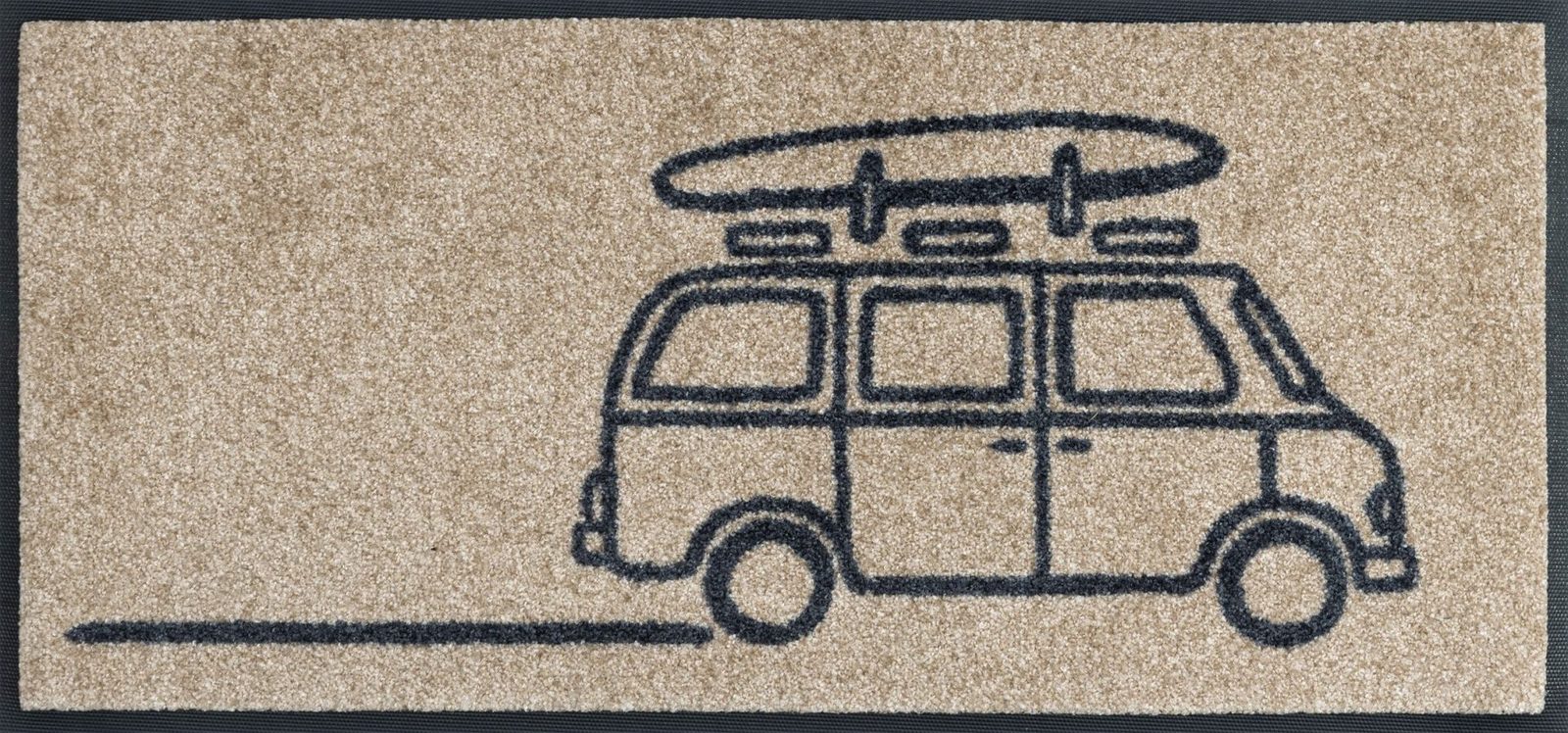 Kilimėlis batams KEEP IT SIMPLE beige 35/75 cm