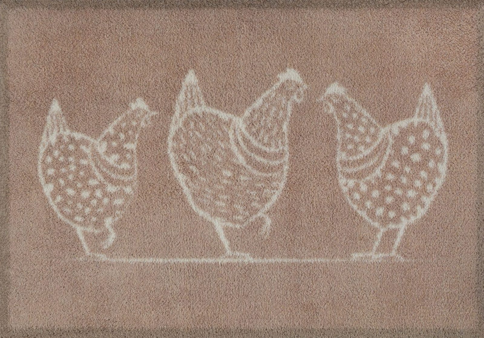 Turtle Mat HENS 60/85 cm