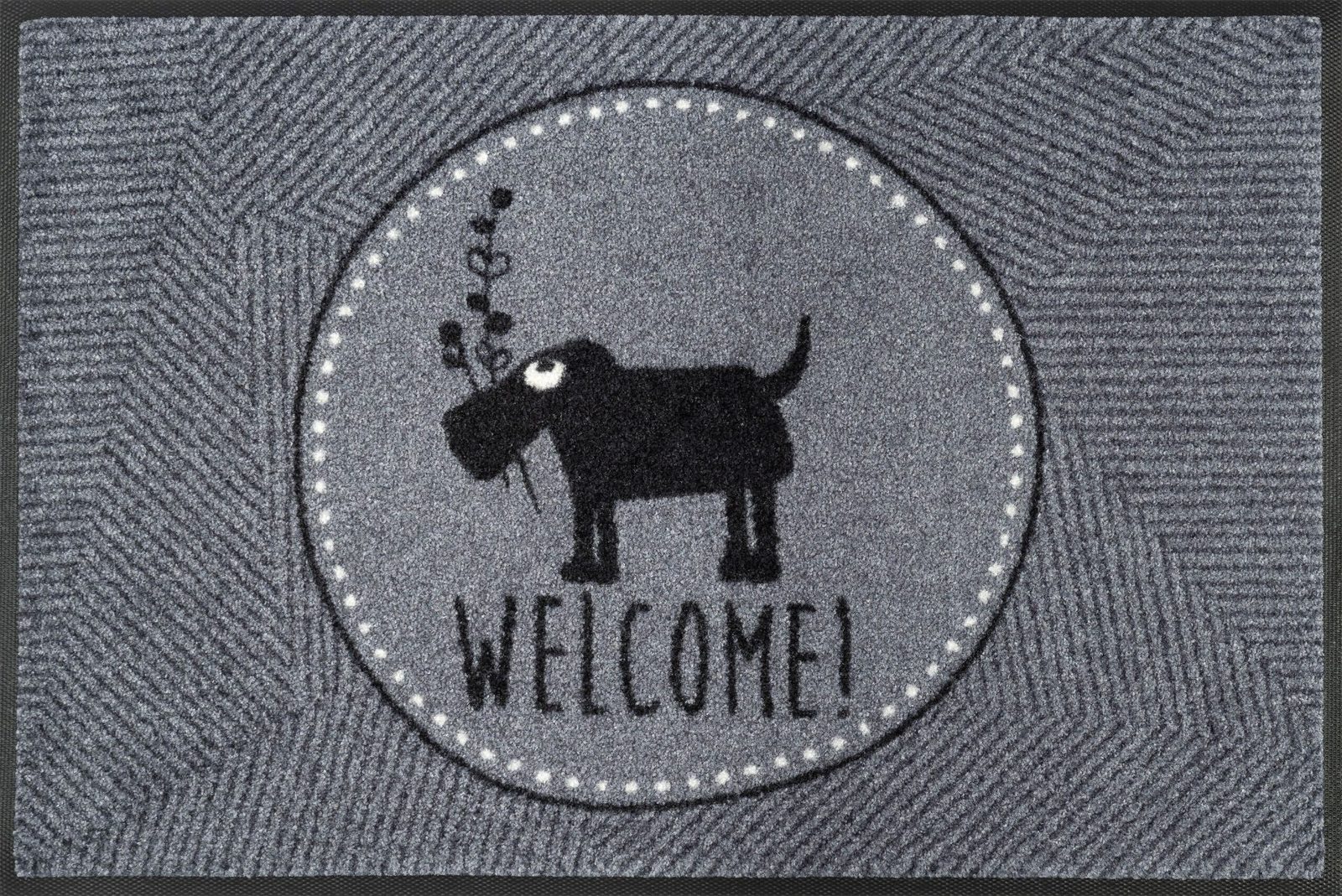 Wash & Dry doormat HERR JUST - WELCOME 50/75 cm