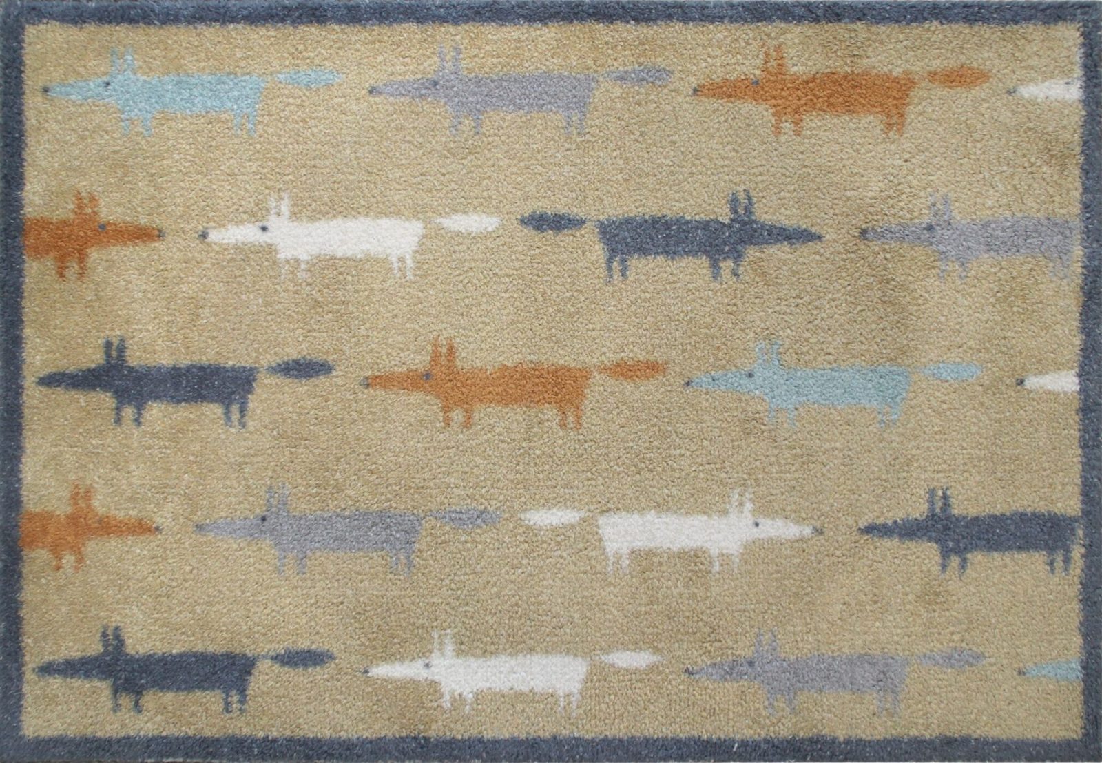Kilimėlis RUNNING Mr FOX Mult 60/85 cm