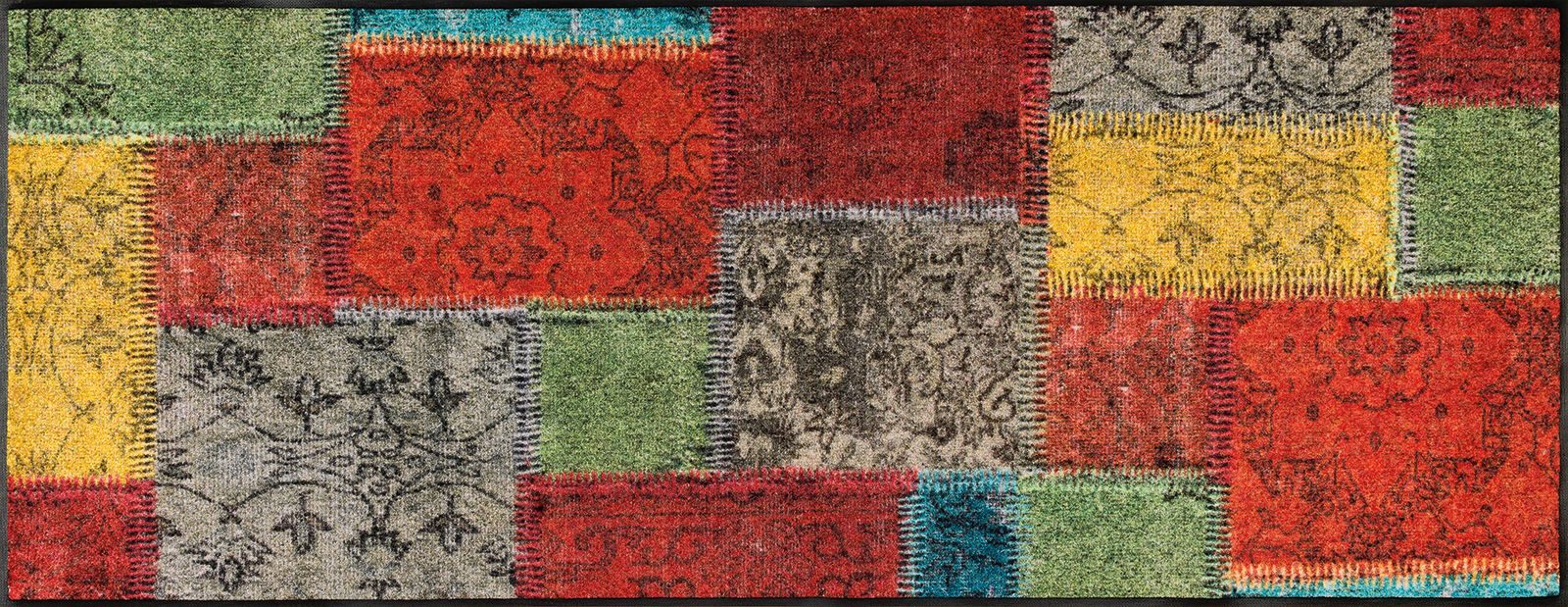 Takelis VINTAGE PATCHES 75/190 cm