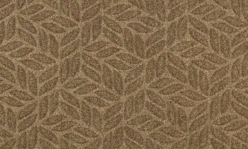 Durų kilimėlis Dune Leaves Taupe 45/75 cm
