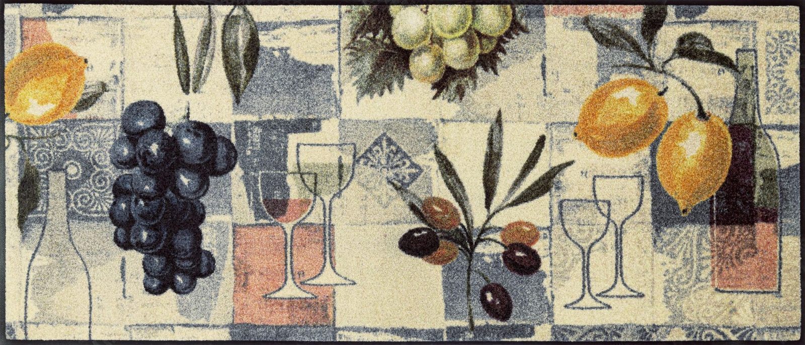 Cook & Kitchen rug GUSTO MEDITERRANEO 60/140 cm