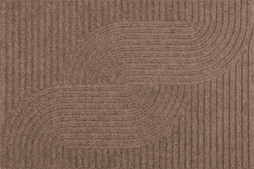 Durų kilimėlis Dune Loop Taupe 60/90 cm