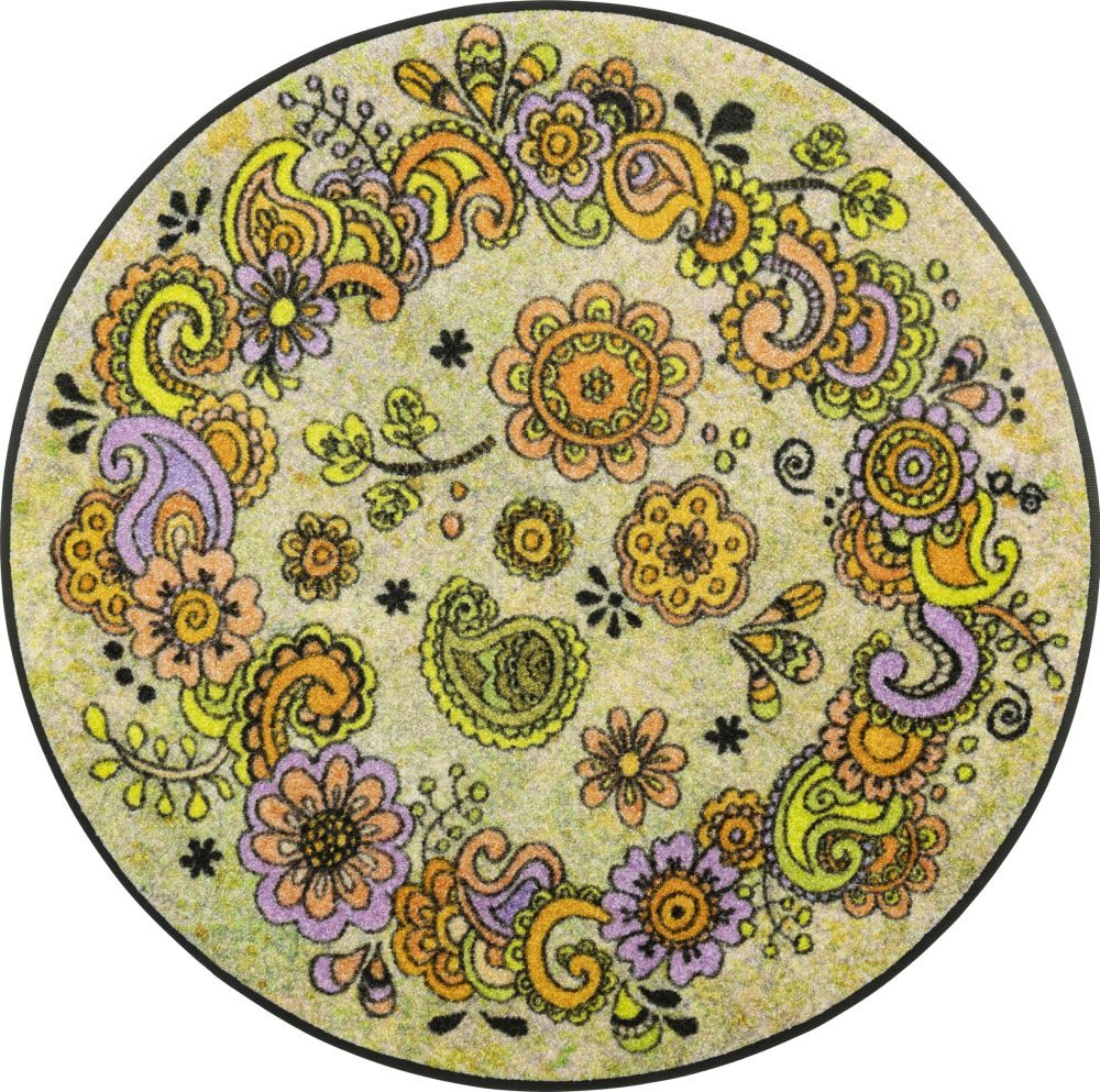 Kilimėlis HAPPY FLOWERS D85 cm