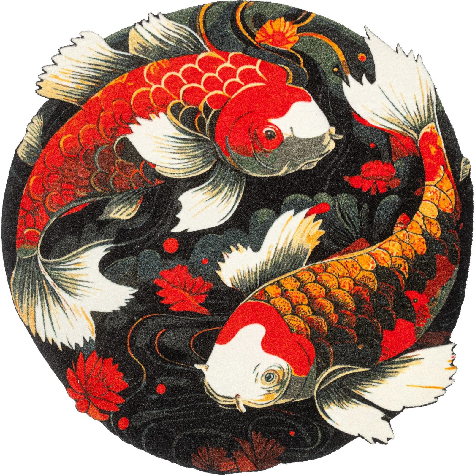 Kilimėlis KOI COUPLE 90/90 cm