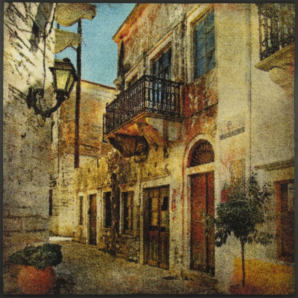 Kilimėlis PICTURESQUE GREECE 115/115 cm