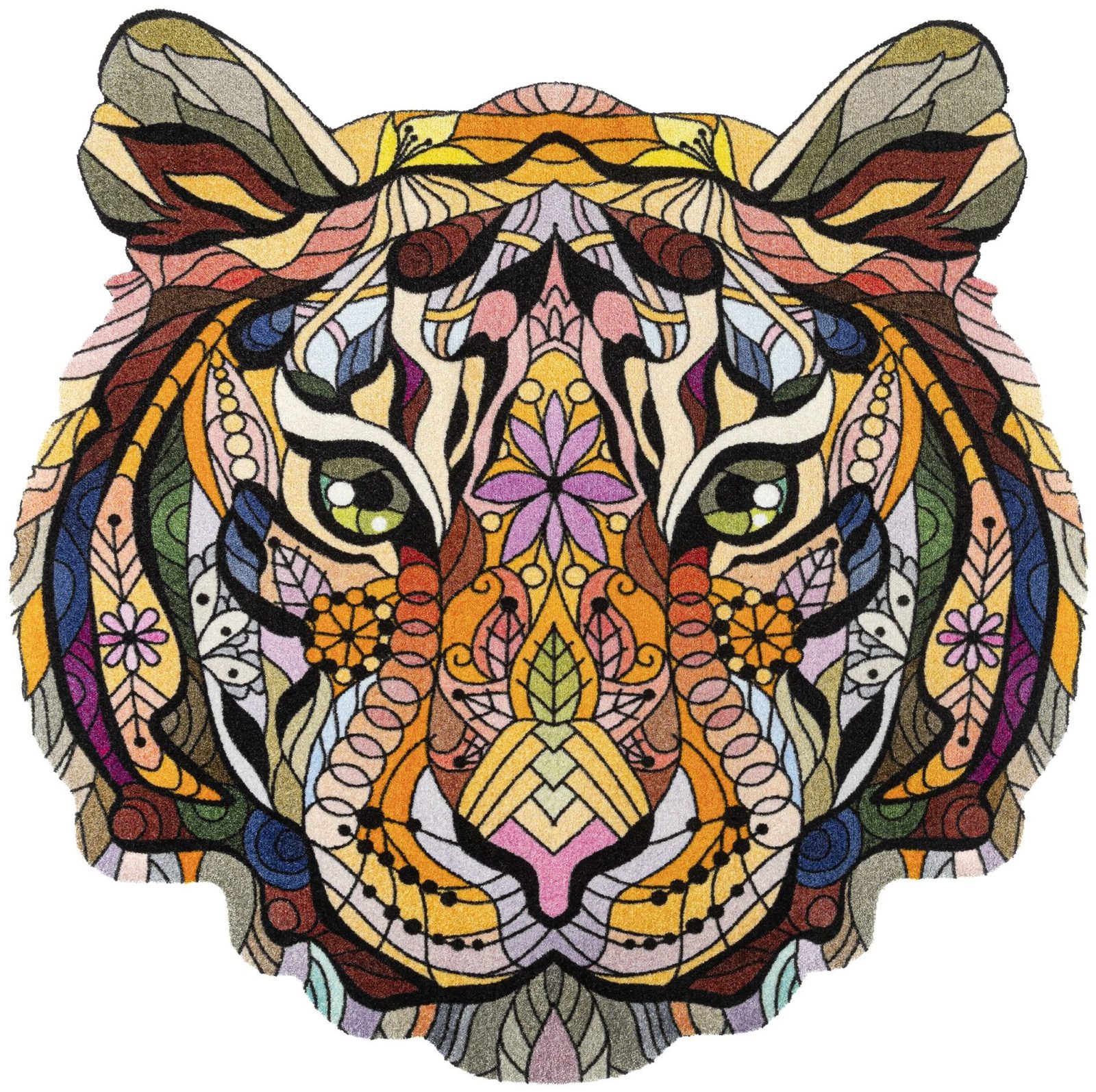 Kilimėlis MYSTIC WILDERNESS 120/120 cm