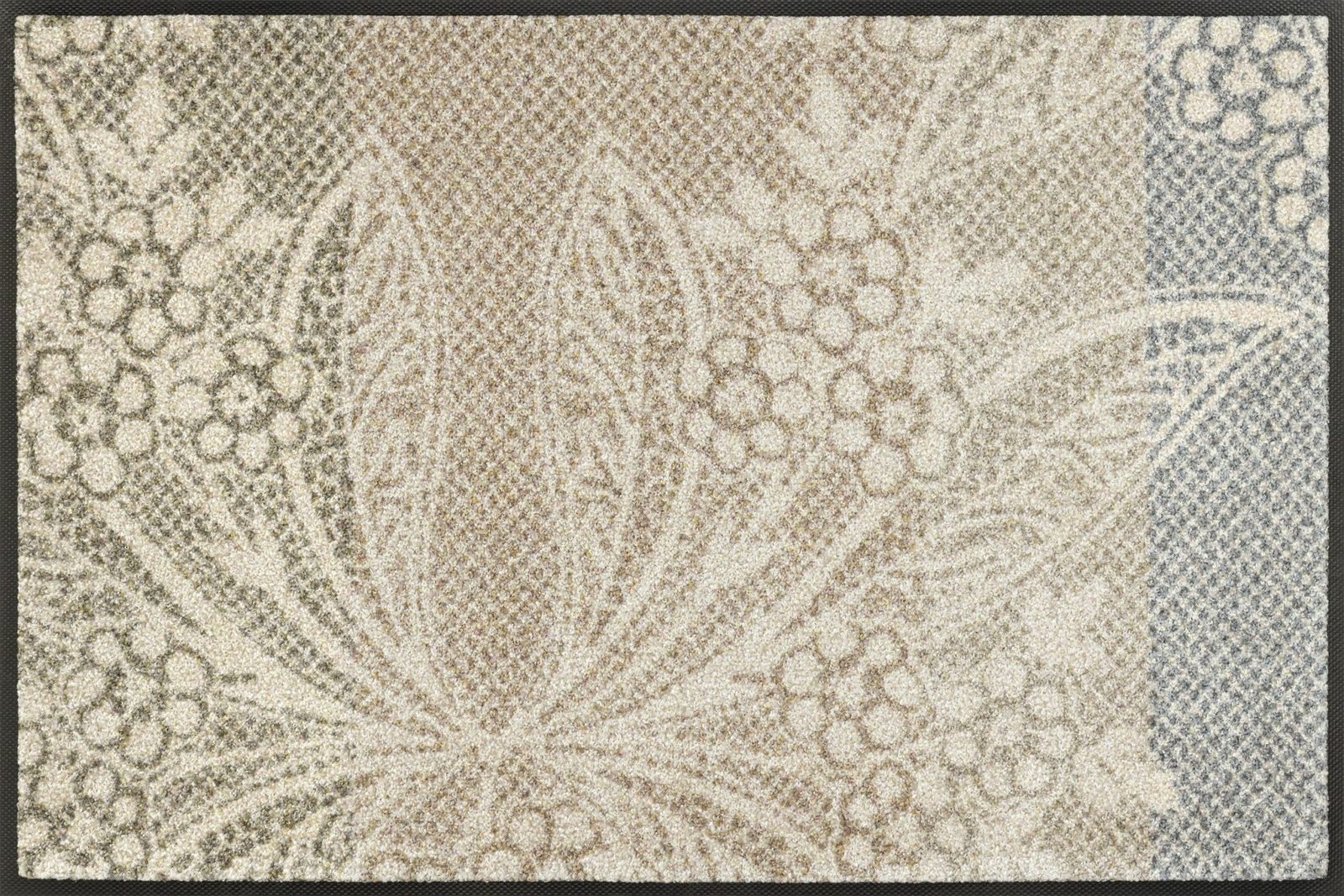 Wash & Dry doormat FLORAL LACE 50/75 cm
