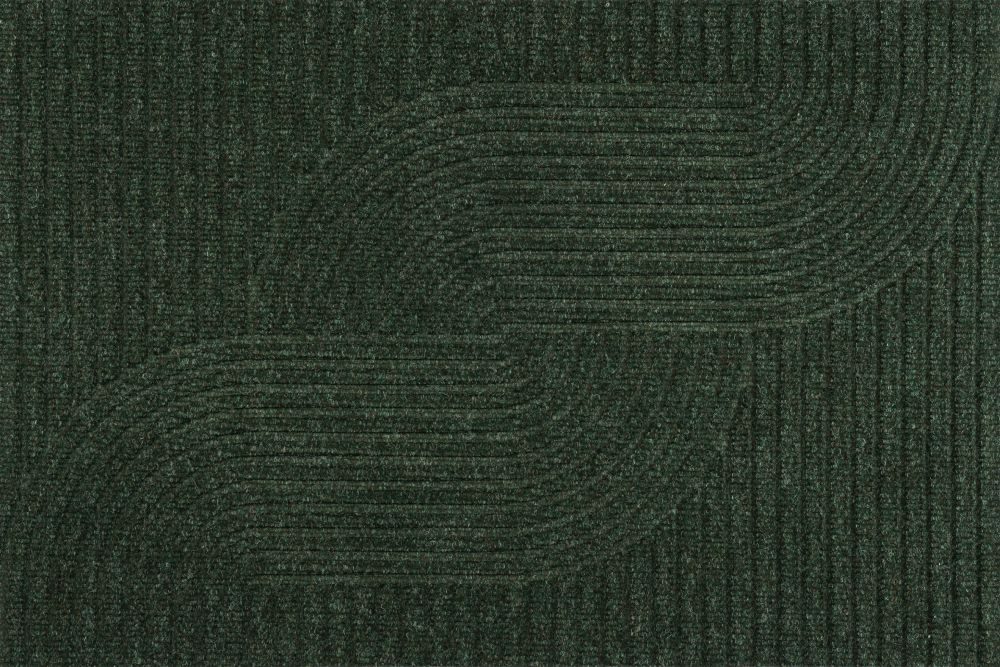 Durų kilimėlis Dune Loop Midnight Green 60/90 cm