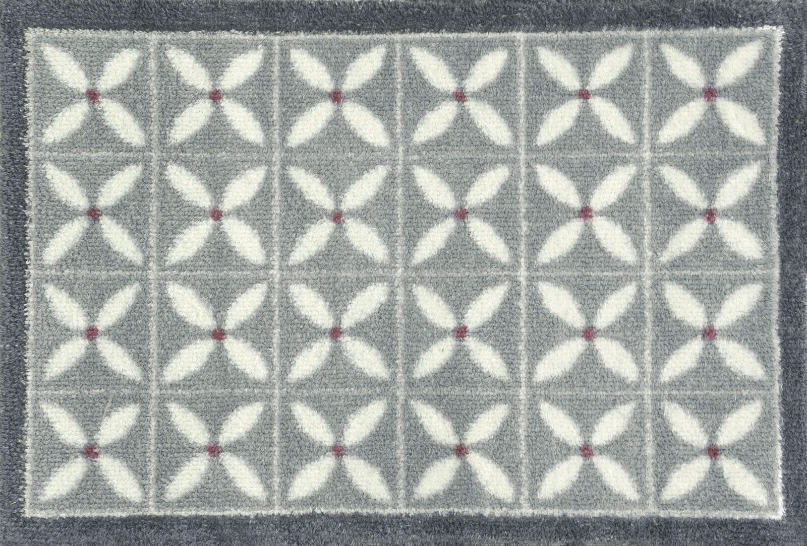 Kilimėlis FLOWER FIELDS  GREY 40/60 cm