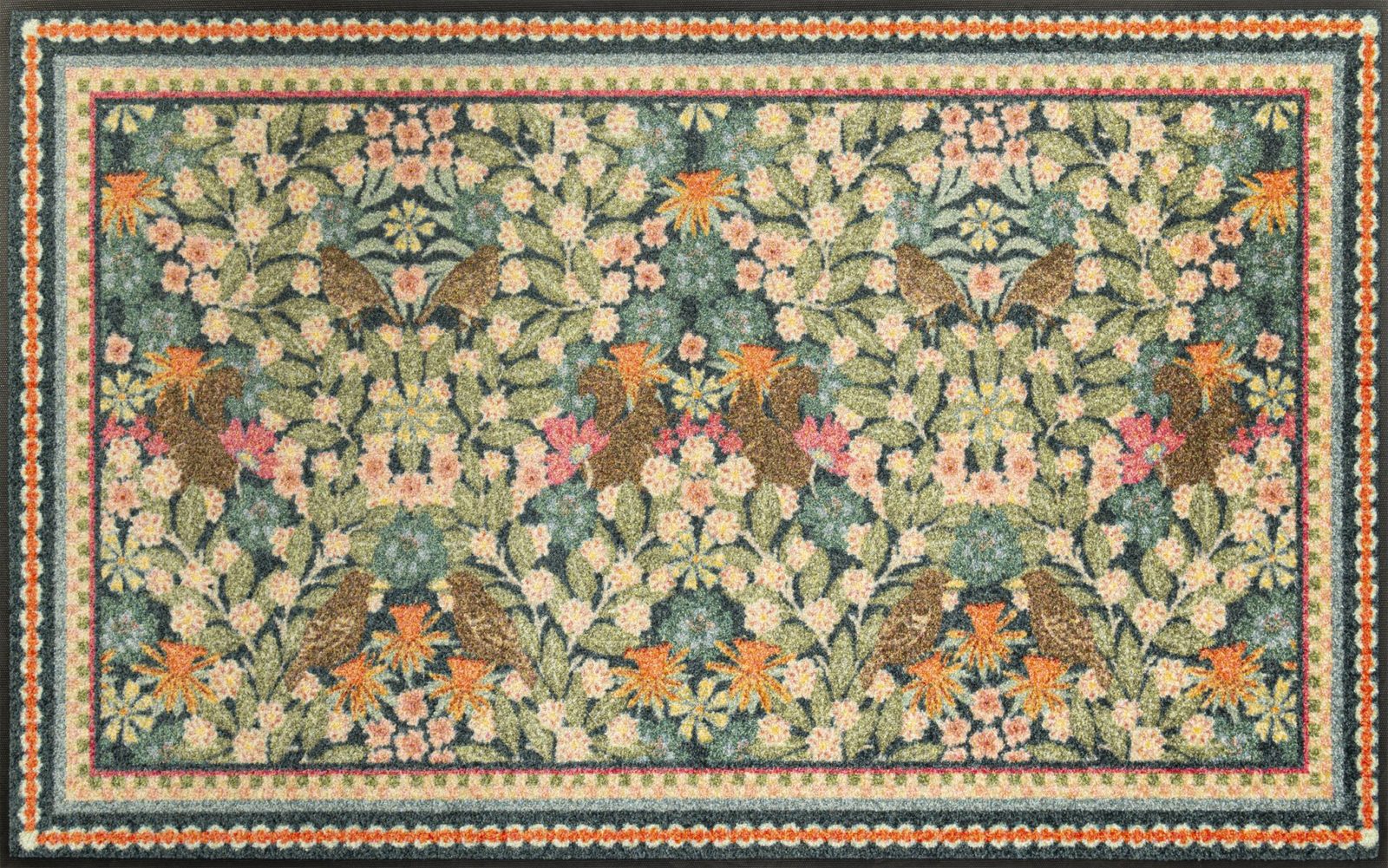 Kilimėlis GARDEN LUXE BLUE 75/120 cm