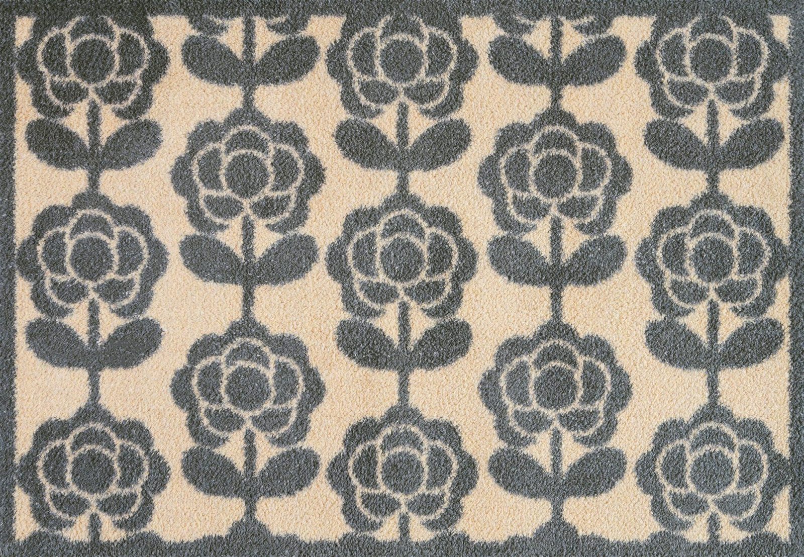 Kilimėlis POP FLOWERS NEUTRAL 60/85 cm